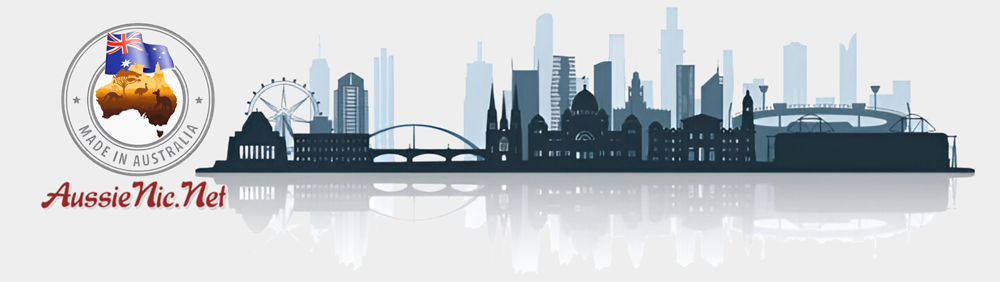 Made in Australia - ELS Hall Park Logo